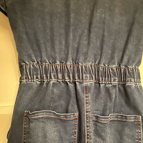 Celebrity Pink denim Jumpsuit Small - Picture 4 of 5